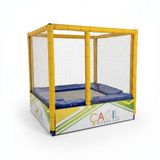 Sportoonline Tekli Trambolin 200x200 cm