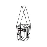 Sportoonline Tenis Top Taşıma Sepeti Helix Metal