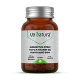 Sportoonline Venatura Magnezyum Sitrat ve P-5-P (Vitamin B6) 60 Tablet