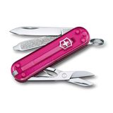 Sportoonline Victorinox 0.6223.T5G Classic Şeffaf Pembe Çakı