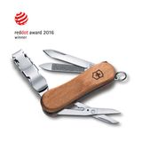 Sportoonline Victorinox 0.6461.63 NailClip Wood 580 Tırnak Makaslı Çakı