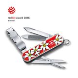 Sportoonline Victorinox 0.6463.840 NailClip 580 Edelweiss Desenli Tırnak Makaslı Çakı