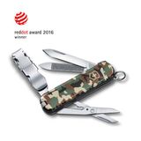 Sportoonline Victorinox 0.6463.94 NailClip 580 Kamuflaj Desenli Tırnak Makaslı Çakı