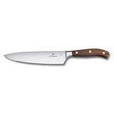 Sportoonline Victorinox 7.7400.20G 20cm Gül Ağacı Grand Maître Dövme Çelik Doğrama Bıçağı, Hediye Kutulu