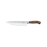 Sportoonline Victorinox 7.7400.22G 22cm Gül Ağacı Grand Maître Dövme Çelik Doğrama Bıçağı, Hediye Kutulu