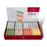 Sportoonline Victorinox 9.7056.80E1 Swiss Classic 11cm Tırtıklı Domates Bıçağı, 80li Stand