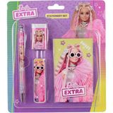 Sports Barbie Kırtasiye Seti - 6GA-Pembe