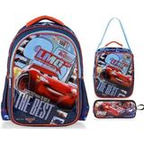 Sports Cars Lisanslı Okul Çantası - Lacivert