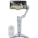 Sports Gimbal , Aı Otomatik Takip & Uzaktan Kumandalı Spor Gimbali - Gri