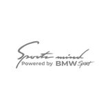 Sports Mind Bmw Sports Sticker 17X17 Cm Gri
