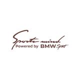 Sports Mind Bmw Sports Sticker 17X17 Cm Kahverengi
