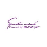 Sports Mind Bmw Sports Sticker 17X17 Cm Mor