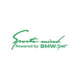 Sports Mind Bmw Sports Sticker 17X17 Cm Yeşil