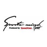 Sports Mind Oto Sticker 30 cm x 11 cm yazı 462