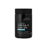 Sports Research, Alaskan Omega-3 Fish Oil, 90 Softgels - Aromasız