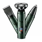 Sportsman Sm-555 Professional 3’Ü 1 Arada Islak/Kuru Şarjlı Erkek Bakım Seti