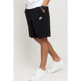 Sportswear Clup Fleece Jersey Standart Fit Kesim Siyah Erkek Şort