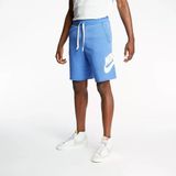 Sportswear Clup Futura Alumni Bol Kesim Erkek Mavi Spor Şort