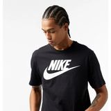 Sportswear Erkek Pamuklu T-Shirt - Siyah