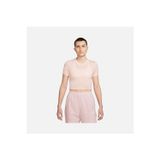 Sportswear Essential Slim Crop-Top Pembe Kadın Tişört