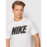 Sportswear Icon Block Short-Sleeve Erkek Tişörtü - Beyaz