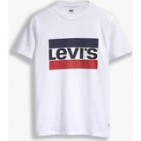 Sportswear Logo Graphic 84 Sportswear Beyaz Erkek Tişört - 2XL - Mavi