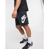 Sportswear Sport Essentials French Terry Alumni Bol Kesim Siyah Erkek Spor Şort