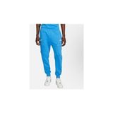 Sportswear Standard Issue Fleece Cargo Erkek Eşofman Altı Mavi FN5200-435 - XL