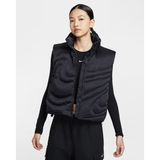 SPORTSWEAR SWOOSH SERİ OVERSIZE DOWN KADIN YELEK-SPORTXSTORE