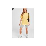 Sportswear Tee Kadın Tişört (Bol Kesim) DN5697-795 - Sarı - XS