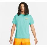Sportswear ''turtles Graphic'' Short-Sleeve Erkek Tişört - 01H-Yeşil