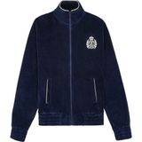 Sporty & Rich Şık ve Rahat Kadife Spor Ceket - Navy