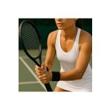 SportyBand 2 Adet Siyah Tenis Bileklik, Havlu Ter Bandı, Sporcu Bileklik.