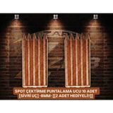 Spot Çektirme Puntalama Ucu 10 Adet(Sivri UÇ)-8MM-[[2ADET Hediyeli!!]]