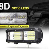 Spot Işık Off Road Car Truck 216W 10-30V 21600 Lümen LED Light Bar Flood Spot