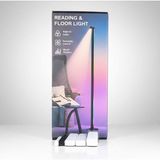 Spot Ledli LED Lambader Köşe Pixel Rgb Telefon+Kumanda Kontrollü - 1 m - Çok Renkli