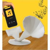 Spot Pazarı Akustik Gramofon Kolay Montaj İmkanı ile Hızla Kullanıma Hazır - Beyaz