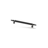 spotkulp Asos Boru Lüks Kulp 128mm Siyah (dolap Çekmece Mobilya Mutfak) 208