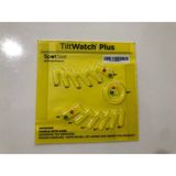 Spotsee Tiltwatch Plus Eğim Sensörü – Kargo Tilt Ölçer & Devrilme Göstergesi (Açı ve Yön Analizi, Profesyonel Lojistik Güvenlik Etiketi)