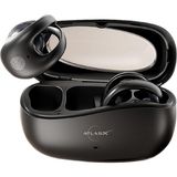 Spovan AtlasX AirClips Siyah Bluetooth Kulaklık