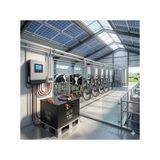 Spower 24V 280AH (25.6V) Lityum Lifepo4 Akü Bluetooth