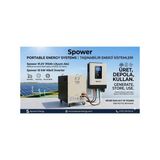 Spower 48V 315 Ah (51.2V) Lityum Lifepo4 Akü Bluetooth