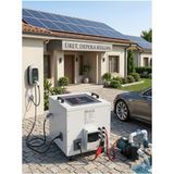 Spower Energy Solar Hibrit Jeneratör Sg-11 48 105