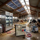 Spower Energy Solar Hibrit Jeneratör Sg-12-3 Faz 12 Kw 280AH
