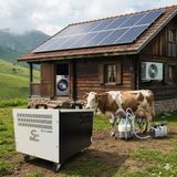 Spower Energy Solar Hibrit Jeneratör Sg-3.2 210AH 24 210 (3200 Watt)