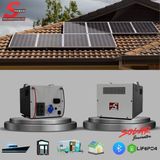 Spower Energy Solar Hibrit Jeneratör SG-4.2 24 105 (4200 Watt)