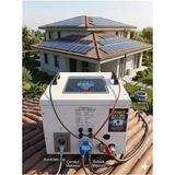 Spower Energy Solar Hibrit Jeneratör Sg-6.2 280AH 48 280