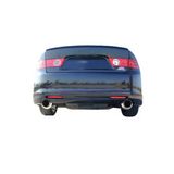 Spoylercenter Honda Accord Uyumlu Arka Karlık Tampon Eki Fiber Boyasız 2003 - 2006