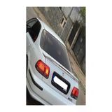 Spoylercenter Honda Cıvıc 1996-2001 Işıklı Spoyler Spoiler Boyasız