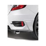Spoylercenter Honda Cıvıc 2017 Fc5 Arka Tampon Flap Sağ-Sol Plastik Boyasız